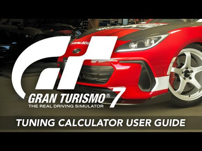 GT7 Tuning Calculator V3.2 Expert edition (macro enabled, not for mobile or web) and Lite edition V3.1 NEW CARS ADDED!